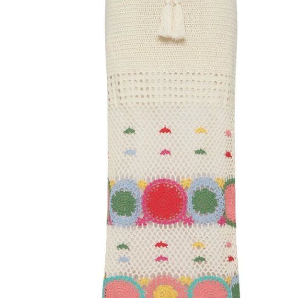 LET THE SUNSHINE IN CROCHET SKIRT Rainbow - Picture 3 of 9